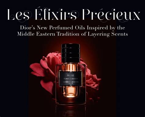 dior élixir précieux|dior elixir price.